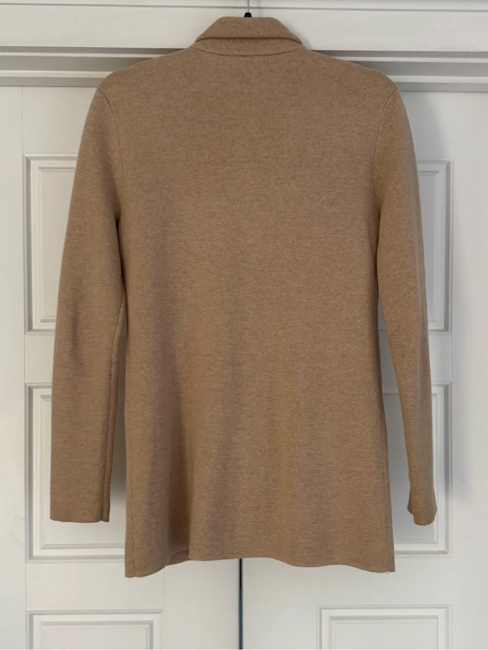 J. Crew Tan Sweater Blazer, XS